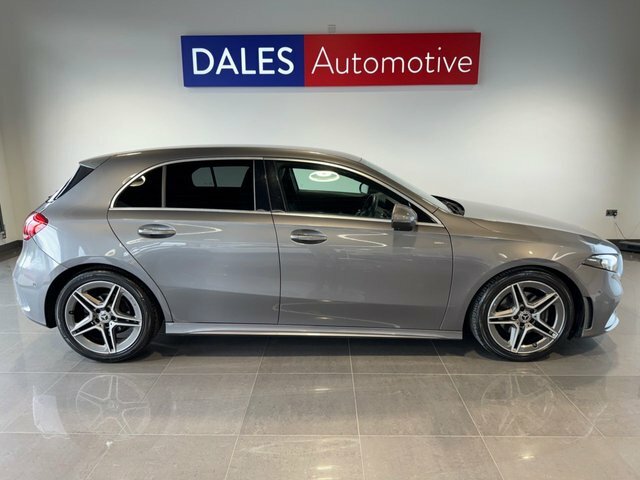 Mercedes-Benz A Class A180 Amg Line Executive PJ20ZVU Grey #4
