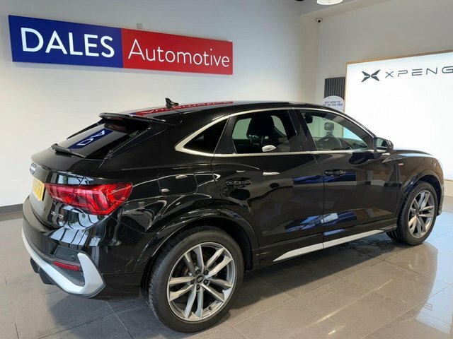 Audi Q3 Tdi 35 S Line NU69TFA Black #6