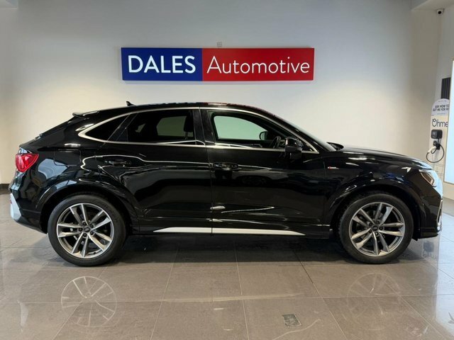 Audi Q3 Tdi 35 S Line NU69TFA Black #5