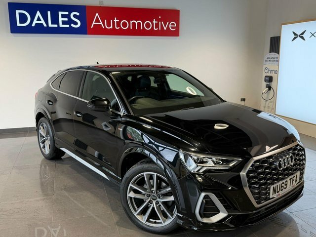 Audi Q3 Tdi 35 S Line NU69TFA Black #2