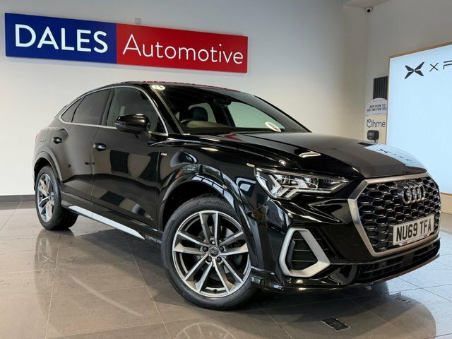 Audi Q3 Tdi 35 S Line NU69TFA Black #3