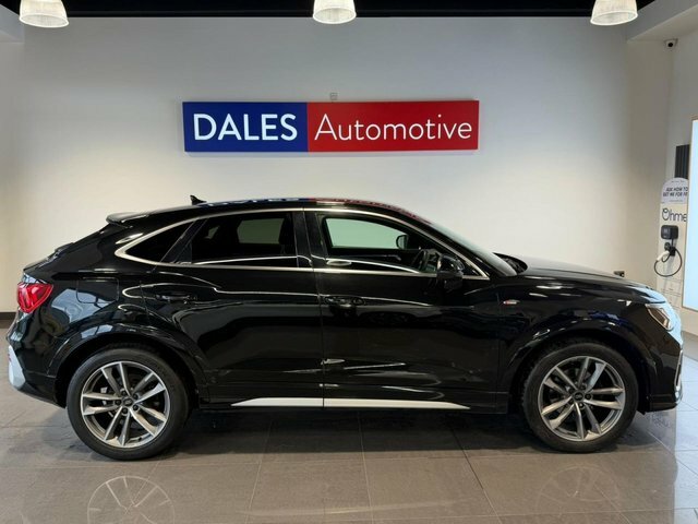Audi Q3 Tdi 35 S Line NU69TFA Black #4