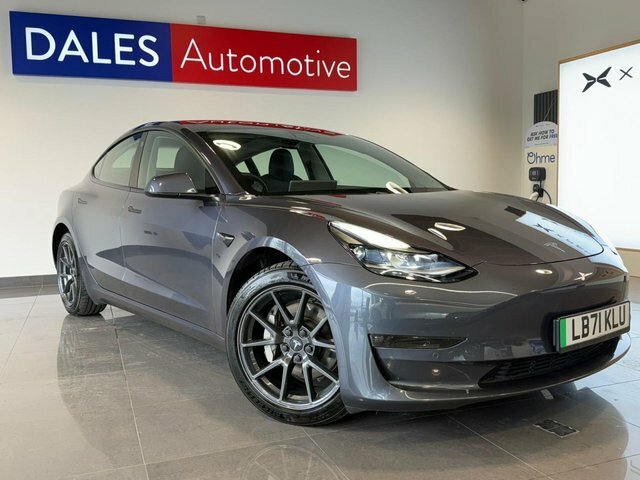 Tesla Model 3 Motor Long Range Saloon Grey