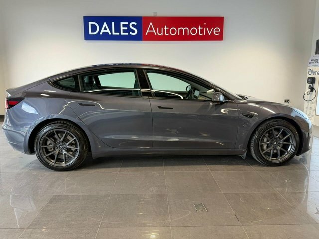 Tesla Model 3 Motor Long Range Saloon LB71KLU Grey #4