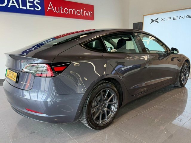 Tesla Model 3 Motor Long Range Saloon LB71KLU Grey #6
