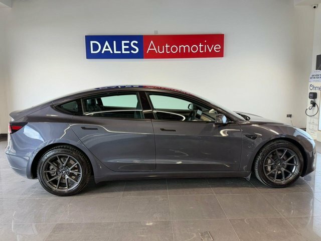 Tesla Model 3 Motor Long Range Saloon LB71KLU Grey #5