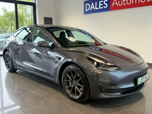 Tesla Model 3 Motor Long Range Saloon LB71KLU Grey #3