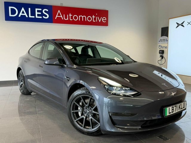 Tesla Model 3 Motor Long Range Saloon LB71KLU Grey #2