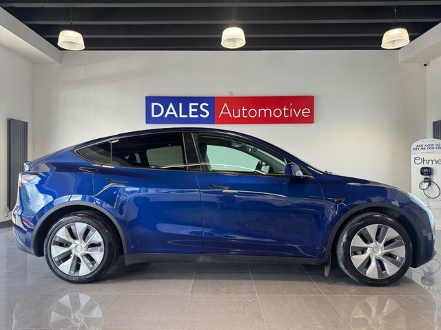 Tesla Model Y Motor Long Range Suv SD23LZV Blue #5