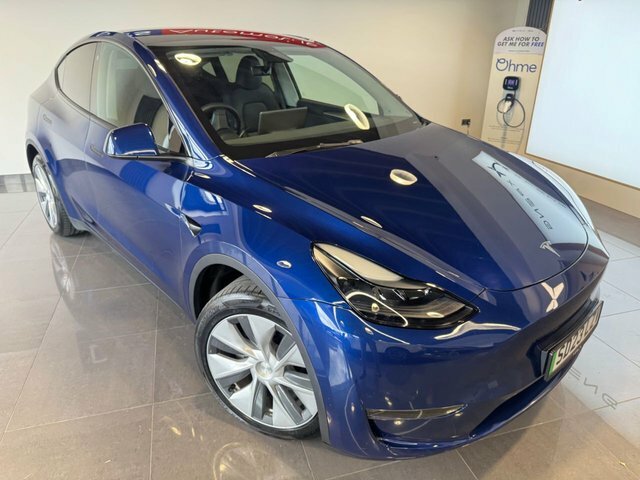 Tesla Model Y Motor Long Range Suv SD23LZV Blue #2