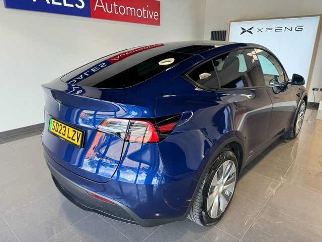 Tesla Model Y Motor Long Range Suv SD23LZV Blue #6