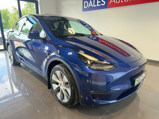 Tesla Model Y Motor Long Range Suv SD23LZV Blue #3