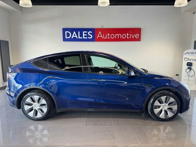 Tesla Model Y Motor Long Range Suv SD23LZV Blue #4
