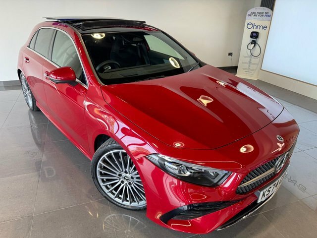 Mercedes-Benz A Class A200h Mhev Amg Line Red