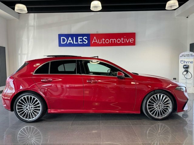 Mercedes-Benz A Class A200h Mhev Amg Line Red #3