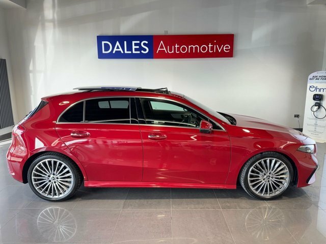 Mercedes-Benz A Class A200h Mhev Amg Line Red #4