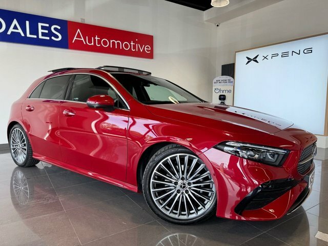 Mercedes-Benz A Class A200h Mhev Amg Line Red #2