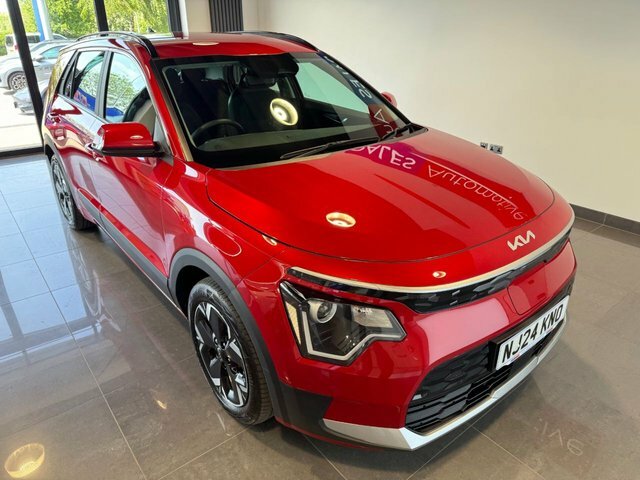 Kia e-Niro 2 Suv NJ24KMO Red #4