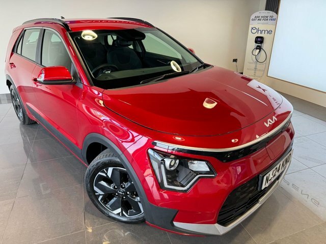 Kia e-Niro 2 Suv NJ24KMO Red #2
