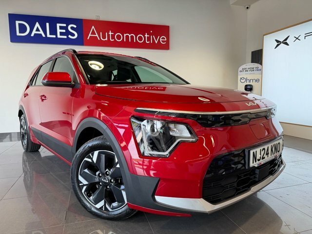 Kia e-Niro 2 Suv Red