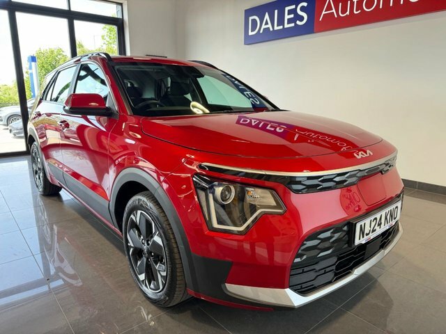 Kia e-Niro 2 Suv NJ24KMO Red #5