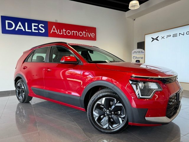 Kia e-Niro 2 Suv NJ24KMO Red #3