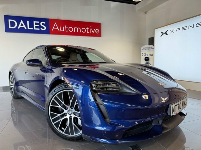 Porsche Taycan Plus 93.4Kwh Turbo Saloon Blue