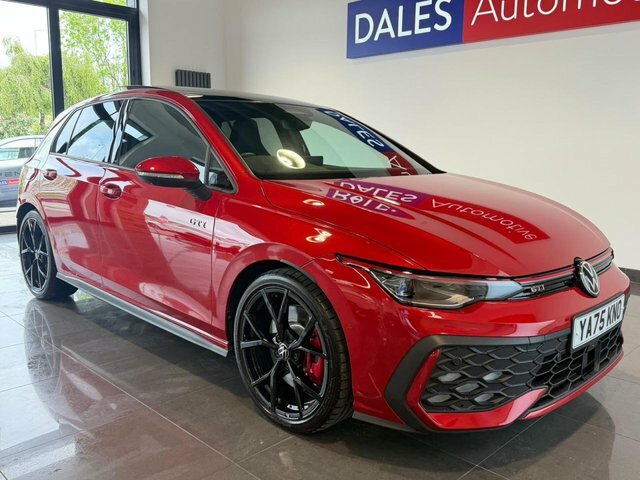 Volkswagen Golf Tsi Gti Hatchback Red