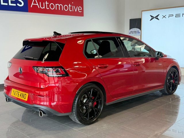 Volkswagen Golf Tsi Gti Hatchback YA75KNO Red #4