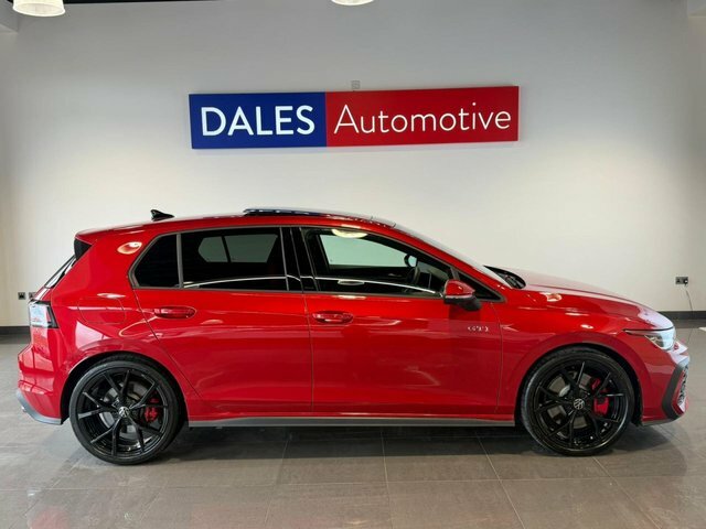 Volkswagen Golf Tsi Gti Hatchback YA75KNO Red #3