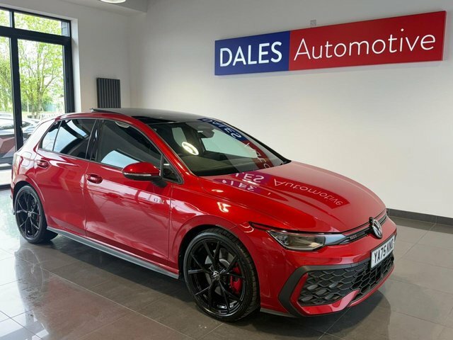 Volkswagen Golf Tsi Gti Hatchback YA75KNO Red #2