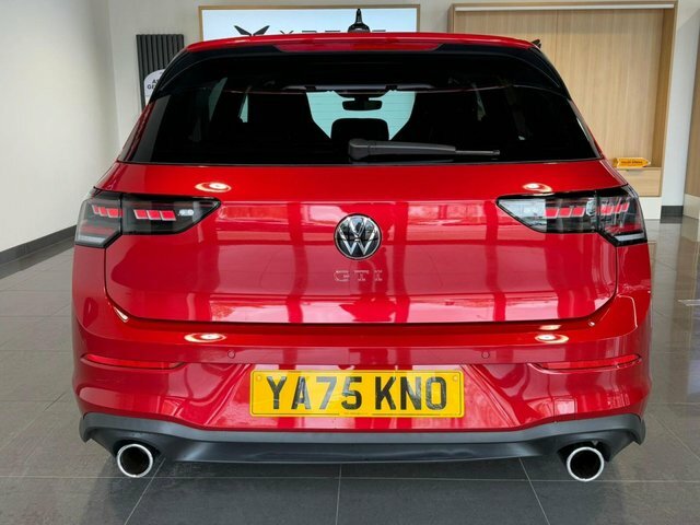 Volkswagen Golf Tsi Gti Hatchback YA75KNO Red #6