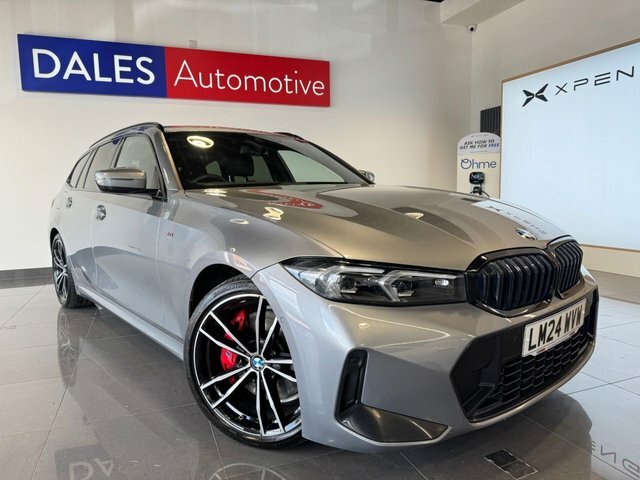 BMW 3 Series 320D Mht M Sport LM24WVW Grey #3