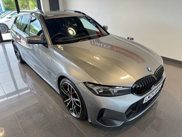 BMW 3 Series 320D Mht M Sport LM24WVW Grey #5