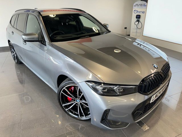 BMW 3 Series 320D Mht M Sport LM24WVW Grey #2