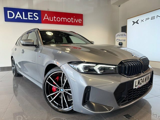 BMW 3 Series 320D Mht M Sport Grey