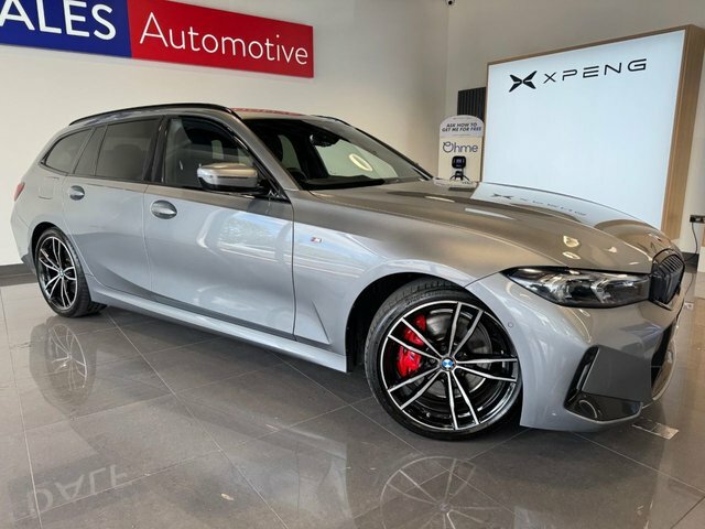 BMW 3 Series 320D Mht M Sport LM24WVW Grey #4