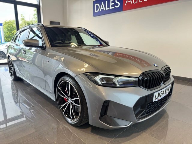 BMW 3 Series 320D Mht M Sport LM24WVW Grey #6