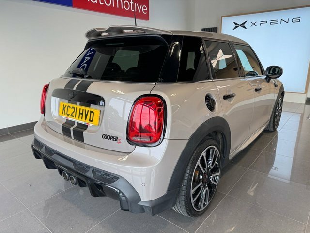 Mini Hatch Cooper S Sport Hatchback KC21HVD Grey #5