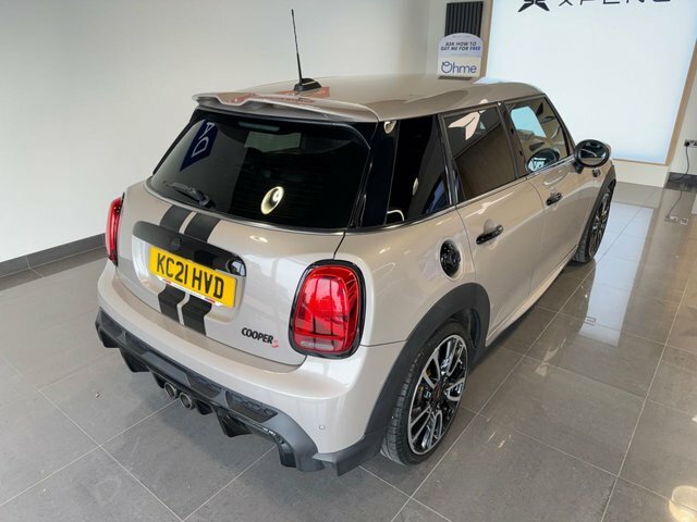Mini Hatch Cooper S Sport Hatchback KC21HVD Grey #6