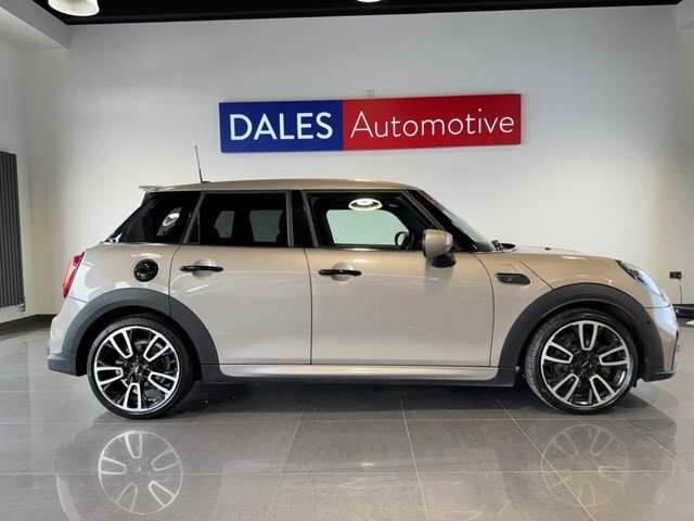 Mini Hatch Cooper S Sport Hatchback KC21HVD Grey #4