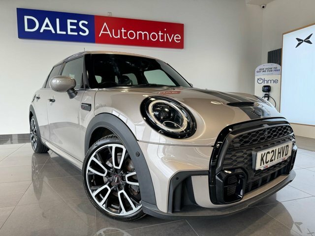 Mini Hatch Cooper S Sport Hatchback Grey