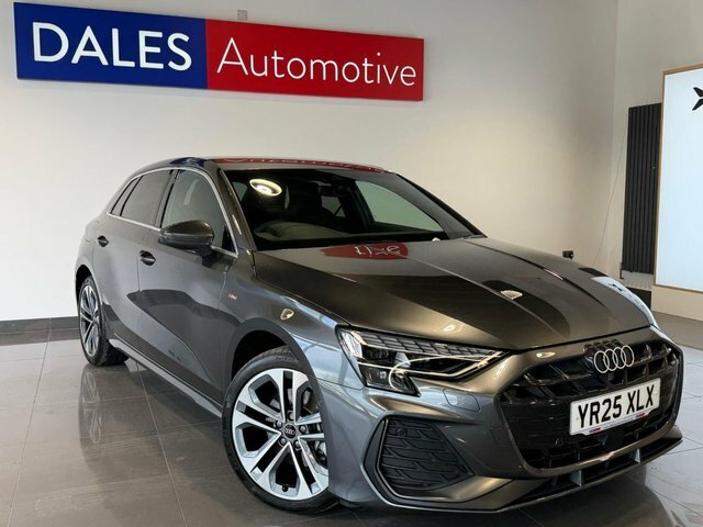 Audi A3 Tfsi E S Line Grey
