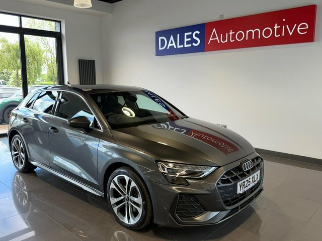 Audi A3 Tfsi E S Line YR25XLX Grey #2