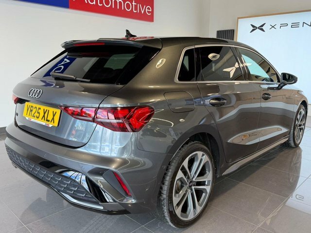 Audi A3 Tfsi E S Line YR25XLX Grey #5