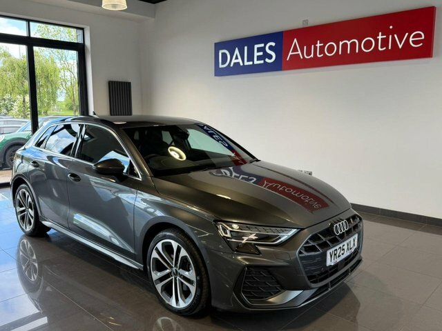Audi A3 Tfsi E S Line YR25XLX Grey #3