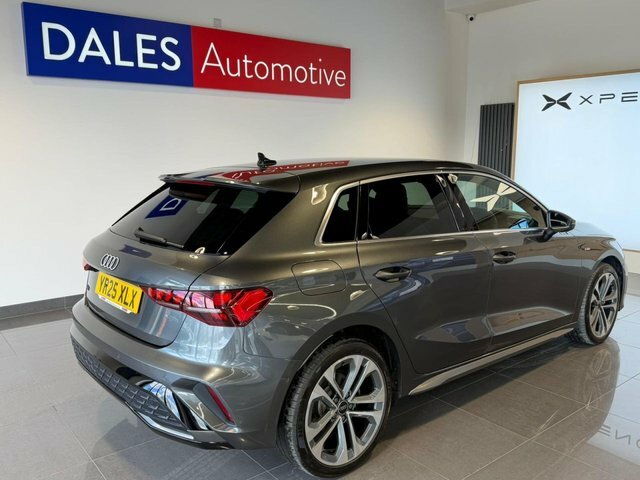 Audi A3 Tfsi E S Line YR25XLX Grey #6