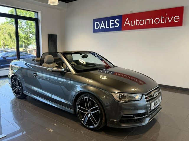 Audi S3 Tfsi Cabriolet LM15MVA Grey #4