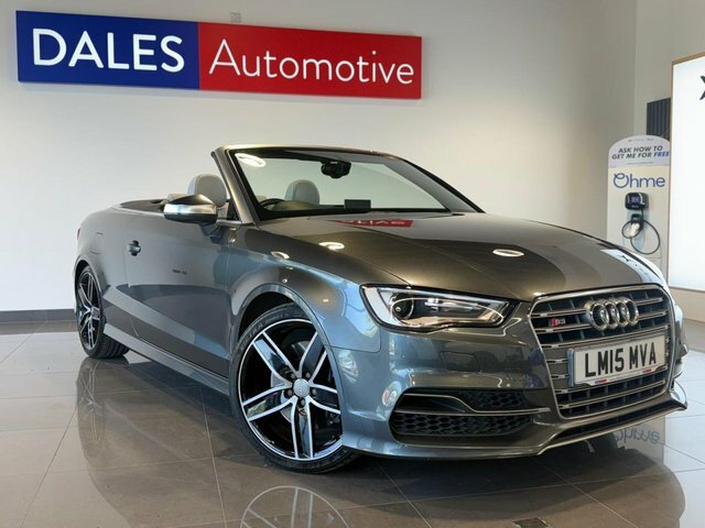 Audi S3 Tfsi Cabriolet LM15MVA Grey #2