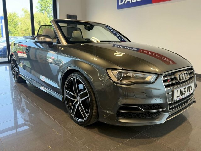 Audi S3 Tfsi Cabriolet LM15MVA Grey #3